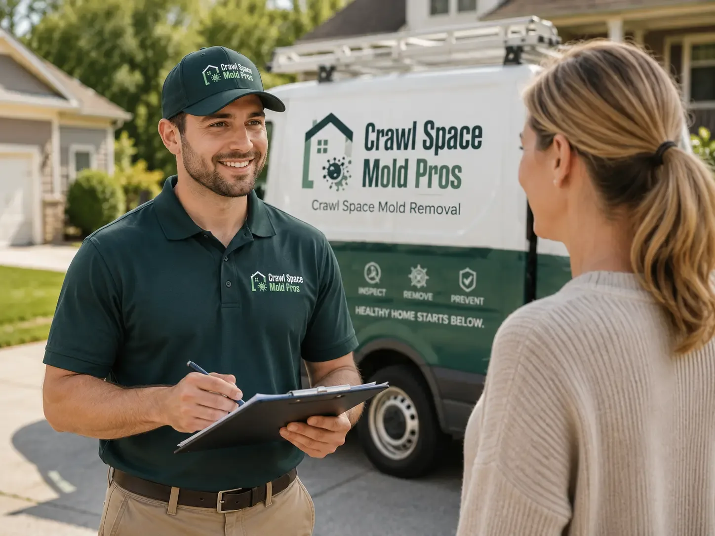 Crawl Space Mold Removal Baltimore, OH FAQs